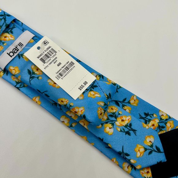 Bar III Floral Tie - Picture 2 of 3